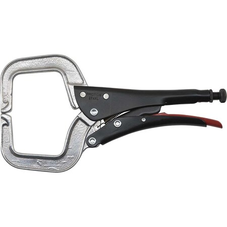 Proto Proto Locking Aluminum Alloy C-Clamp Pliers - 11-5/12" J274XL